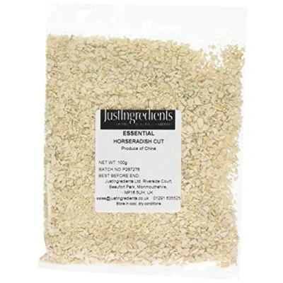 Image of JustIngredients Essentials Horseradish Cut, 100 g Pack of 5