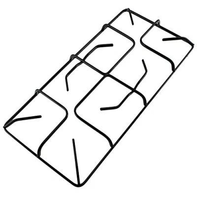 Image of Spares2go **NON UNIVERSAL** Pan Support Stand for New World Gas Cooker Hob (220mm x 470mm)