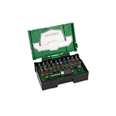 Image of Hitachi 400.300.19 Stackable Accessory Bit Set (32 Piece)