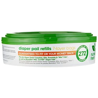 Image of Munchkin Nursery Fresh Diaper Pail Refill