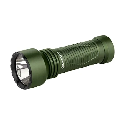 Image of OLIGHT Javelot Mini 1000 Lumens Powerful EDC Flashlight Long Range Torch 600 Meters Throw Circular Light Source with Holster for Hunting, Adventure (ODG)