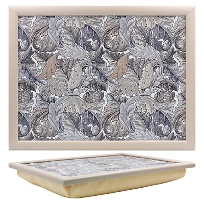 Image of lesser and pavey LP94994 Lap Tray Acanthus design 1 Pc, Multicolor