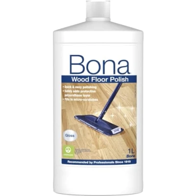 Image of Bona Wood Floor Polish Gloss 1Lit WP511013011