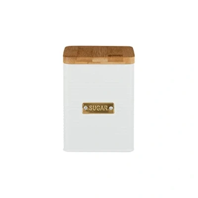 Image of Typhoon Otto White Square Sugar Storage Canister