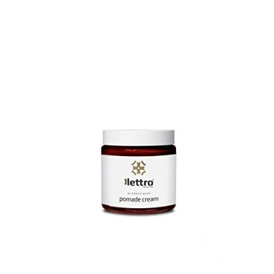 Image of Lettro Pomade Leather Cream, 100ml (3.38 fl. Oz) Cream Shoe Polish in Variety of Colours, Revitalise Shoes, Bags, Jackets and More with Wax Rich (111 Bordeaux)