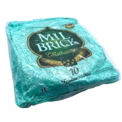 Image of Mil Brick Feuilles de 10 Sheets x 25