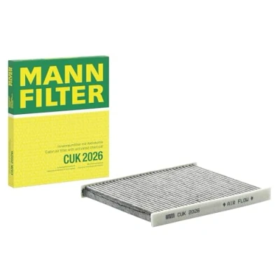 Image of MANN Filter CUK 2026 Cabin Air CARS + TRANSPORTERS