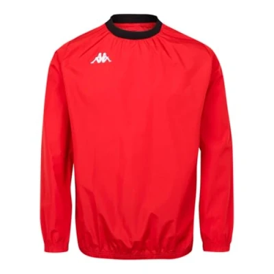 Image of Kappa Gaggio Sweat Sweatshirt, Children Red