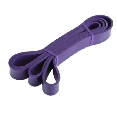 Image of ACL Pull Up Resistance Bands for Strength Power, Flexibility Training Assist, Exercise Home Gym Equipment Fitness, Powerlifting, CrossFit, Stretching Purple