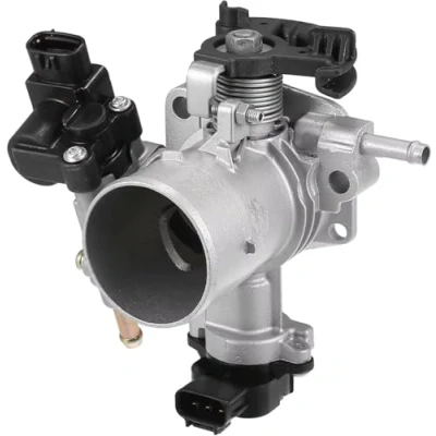 Image of GLILAR TPS Position Sensor Compatible With Toyota For Yaris 2005 2016 Throttle Body Assembly Valve 22210 21020 89452 20130 198500 1071 2221021020 8945220130