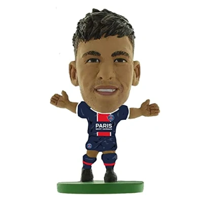 Image of SoccerStarz Paris St Germain Neymar Jr Home Kit (Classic Kit)