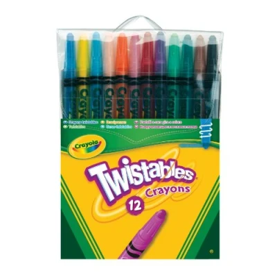 Image of Crayola 12 Twistable Crayons
