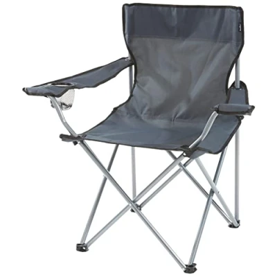 Image of Ashby Folding Chair Grey 633108 Summit Camping and Outdoor Gear