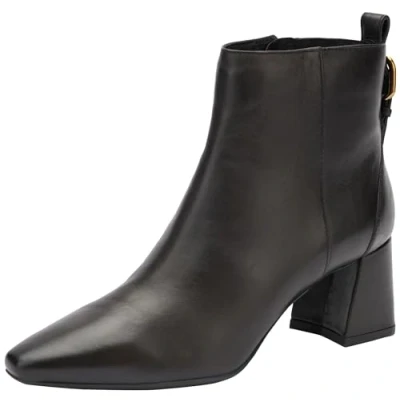 Image of Geox Women&#039;s D Giselda Ankle Boot, Black, 6 UK