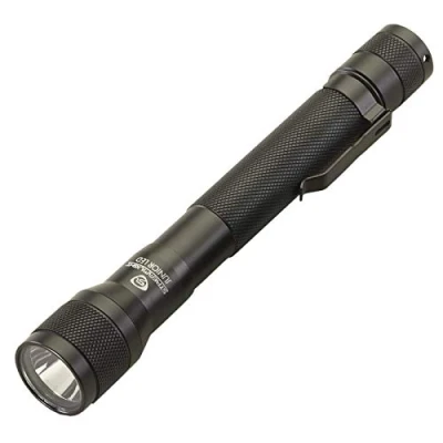 Image of STREAMLIGHT Jr. LED with Alkaline Batteries Clam Black, one Size, 71500