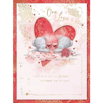 Image of Me To You Bear One I Love Valentine&#039;s Day Boxed Card