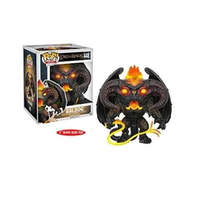 Image of Funko POP. Vinyl: LOTR/Hobbit: 6 Inch Balrog