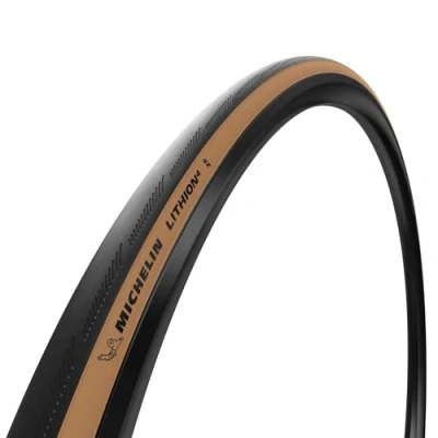 Image of Michelin TYRE LITHION4 700X32C CLASSIC TS, Black