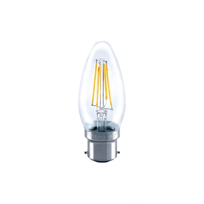 Image of Integral B22 Non Dimmable Omni Filament Candle LED Bulb 4W 2700K