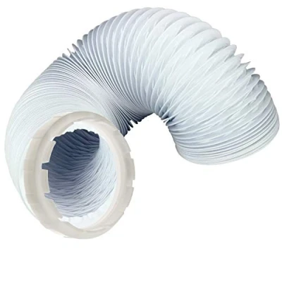 Image of Qualtex Vent Hose &amp; Adaptor Kit for Hotpoint Tumble Dryer 2.5 Metres, 4&#039;&#039; Fitting 9037