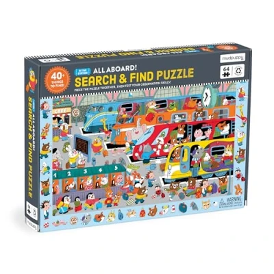 Image of Mudpuppy 9780735377448 Jigsaw Puzzle