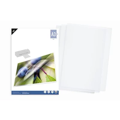 Image of Kangaro Laminating Film A3 303 x 426 mm 80 Micron 100 Sheets