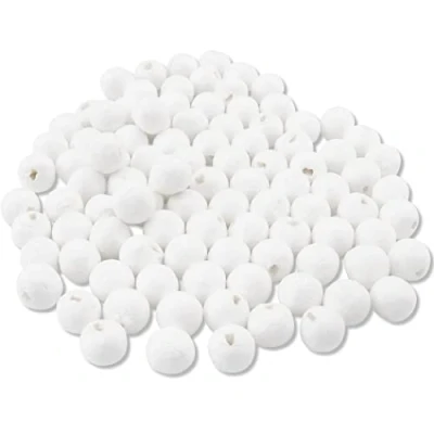 Image of Pack of 100 Spun Cotton Balls ø 8 mm SPUNNYS