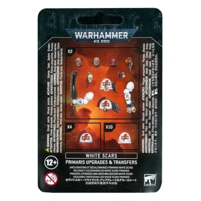 Image of Games Workshop Warhammer 40k White Scars Primaris Upgrades &amp; Transfers