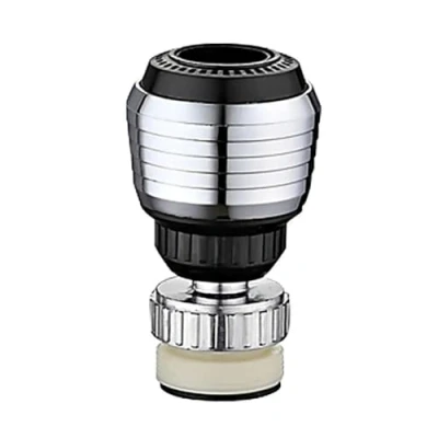 Image of 360 Rotate Swivel Faucet Nozzle Filter Adapter Water Saving Tap Aerator Splash Attachment Diffuser