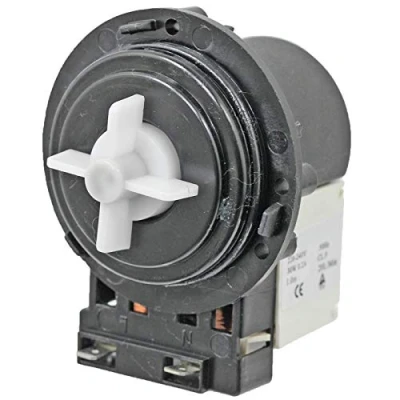 Image of SPARES2GO Universal Washing Machine Drain Pump (240V, 50hz)