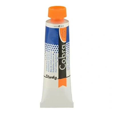 Image of Cobra Study W/M Oil 40Ml Cobalt Blue Ultra