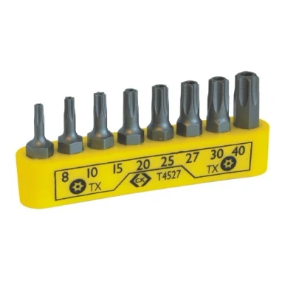 Image of C.K Bit Clip Tamperproof TX Set of 8