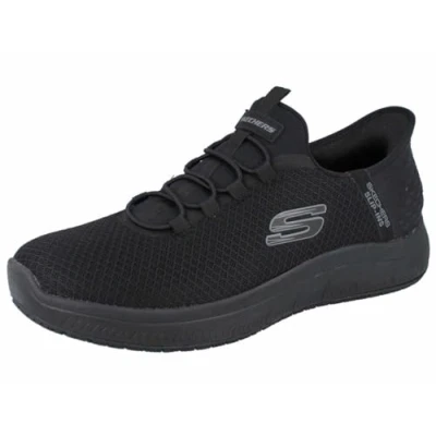 Image of Skechers Men&#039;s Summits Sr Colsin Sneaker, Black, 10.5 UK