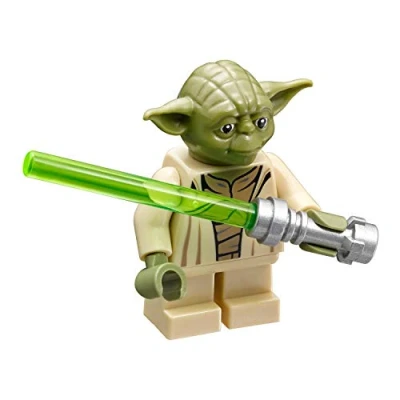 Image of LEGO Yoda Star Wars minifigure Chronicles Clone 75017