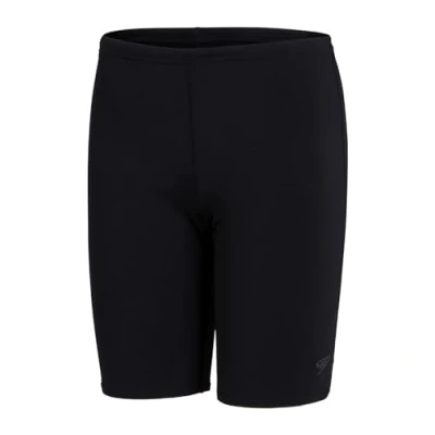 Image of Speedo Boy&#039;s Essential Endurance+ Jammer, Black, 4 Years UK