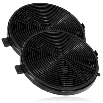 Image of SPARES2GO Carbon Charcoal Filter CF04 Replacement for COMFEE PYRA17B 60, PYRA17SS 90, GLAV17SS GLAV17B ANGJ64B 60 PRO, 90 PRO Cooker Hoods