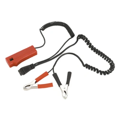 Image of Sealey Lead Set 1.5m with Inductive Pick Up for TL80, TL81, TL84, TL85