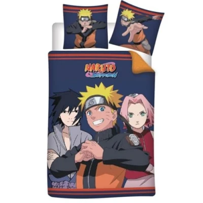 Image of AYMAX, Naruto Duvet Cover