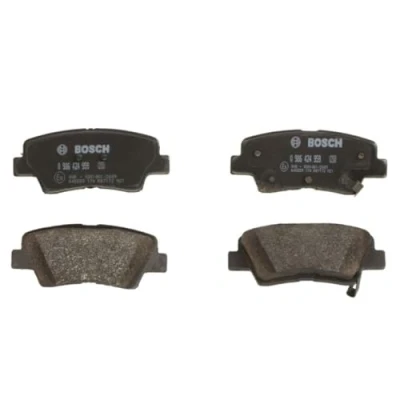 Image of 58302B2A70, 58302H8A05, 58302S0A30, 58302S0A50 Brake pad set BOSCH 0 986 424 959 HYUNDAI: i30 III Hatchback, Fastback, KIA: SOUL 2