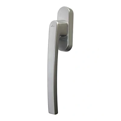 Image of Roto Original Line Grip Patio Z with Logo, Colour Natural Silver, Pen Length 35 mm, 25 x 3.6 6.7