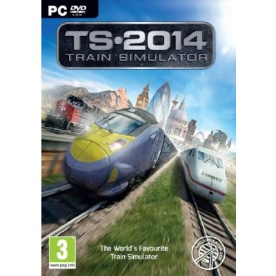 Image of Train Simulator 2014 (PC DVD)