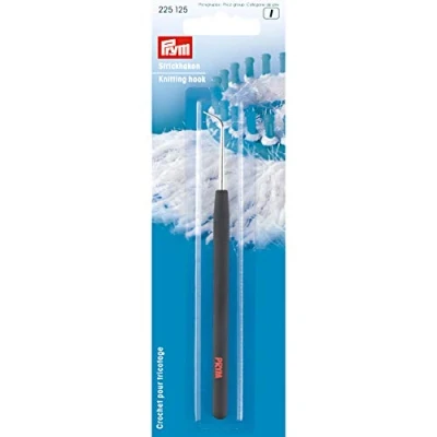 Image of Prym Knitting Hook, steel, Multi, One Size