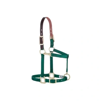Image of Weaver Leather Adjustable Breakaway Nylon Horse Halter