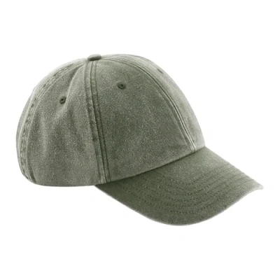 Image of Beechfield B655 Low Profile Vintage Cap