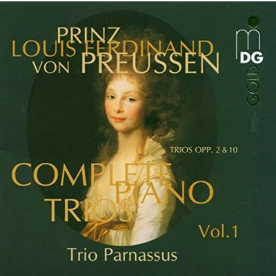 Image of Beethoven: Piano Trios Op. 1 Nos. &amp; 2