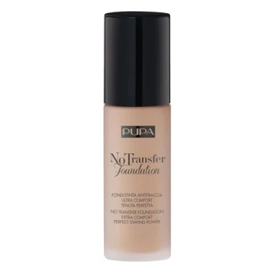 Image of PUPA Milano No Transfer Foundation SPF 15 04 Deep Beige All Skin Types For Women 1.01 oz