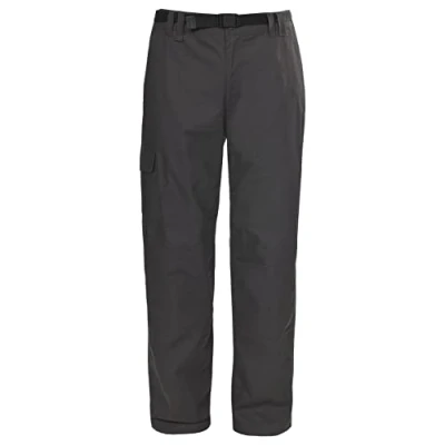 Image of Trespass Men&#039;s Tp75 Clifton Thermal Trousers, Black, XXS UK