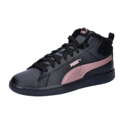 Image of PUMA Unisex Smash 3.0 MID WTR Sneaker, Black Rose Gold, 8.5 UK
