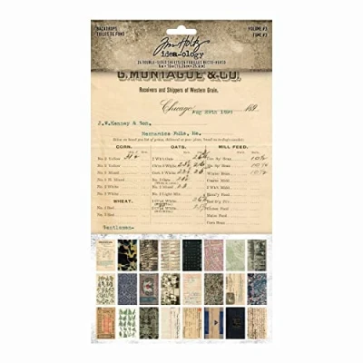 Image of Idea Ology Backdrops Double Sided Cardstock 6&quot;X10&quot; 24/Pkg Volume #3