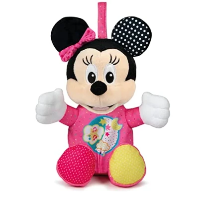 Image of Clementoni Baby Minnie Lighting Plush for toddlers